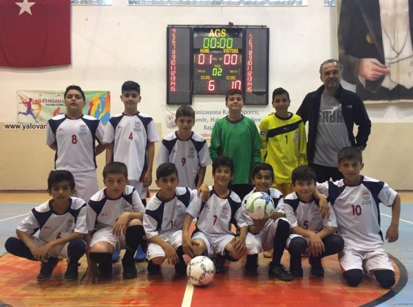 Futsal Takımımız ilk maçına çıktı.